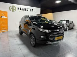Zwart Gebruikt 2015 Ford Ecosport Titanium SUV | € 9.950 (Eerlijke prijs)