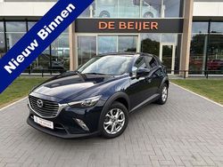 Blauw Gebruikt 2017 Mazda CX-3 SUV | € 18.500 (Eerlijke prijs)