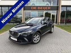 Blauw Gebruikt 2017 Mazda CX-3 SUV | € 18.500 (Eerlijke prijs)