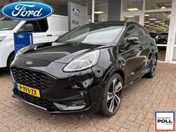 Zwart Gebruikt 2021 Ford Puma ST-Line X SUV | € 21.900 (Eerlijke prijs)