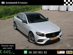 Grijs, metallic lak Gebruikt 2020 Mercedes E200 AMG Sedan | € 35.450 (Super prijs)