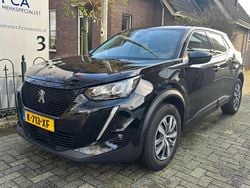 Zwart Gebruikt 2021 Peugeot 2008 Active SUV | € 14.495 (Goede deal)