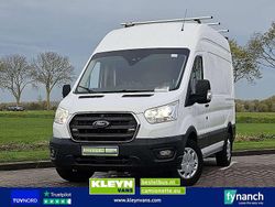 Wit (metallic) Gebruikt 2020 Ford Transit Van | € 19.750 (Eerlijke prijs)
