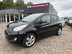 Zwart Gebruikt 2011 Kia Venga Hatchback | € 6.950 (Eerlijke prijs)