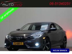 Grijs Gebruikt 2018 Honda Civic Executive Sedan | € 19.995 (Eerlijke prijs)