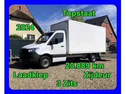 Wit Gebruikt 2024 Mercedes Sprinter Van | € 50.820