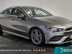Mountain gray metallic finish (787u) (grijs metallic) Gebruikt 2020 Mercedes CLA180 Business Sedan | € 31.900 (Eerlijke prijs)