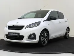 Wit Gebruikt 2019 Peugeot 108 Allure Hatchback | € 12.925 (Eerlijke prijs)