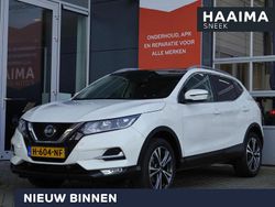 Wit Gebruikt 2016 Nissan Qashqai N-Connecta SUV | € 14.445 (Goede deal)