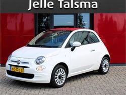 Wit Gebruikt 2017 Fiat 500C Pop Star Cabriolet | € 9.945 (Eerlijke prijs)