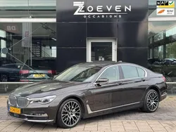 Bruin Gebruikt 2017 BMW 740 iPerformance Sedan | € 26.995 (Super prijs)