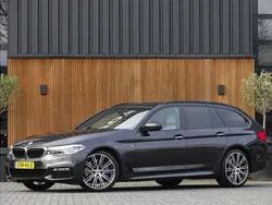 Wit Gebruikt 2018 BMW 540 M Sport Stationwagen | € 34.995 (Super prijs)