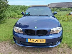 Blauw Gebruikt 2012 BMW 120 Cabriolet Executive Cabriolet | € 12.750 (Duur)