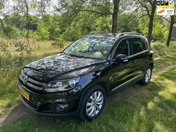 Zwart Gebruikt 2012 VW Tiguan Sport SUV | € 9.950 (Eerlijke prijs)