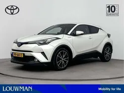 Licht wit parelmoer Gebruikt 2017 Toyota C-HR Premium SUV | € 20.950 (Iets duurder)
