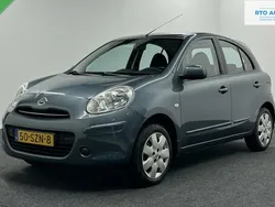 Grijs Gebruikt 2012 Nissan Micra Acenta Hatchback | € 5.500 (Eerlijke prijs)