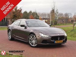 Bruin Gebruikt 2015 Maserati Ghibli Sedan | € 24.490