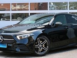 Zwart Gebruikt 2018 Mercedes A200 AMG line Hatchback | € 19.950 (Eerlijke prijs)