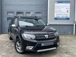 Zwart Gebruikt 2018 Dacia Logan MCV Stepway MPV | € 11.499 (Eerlijke prijs)