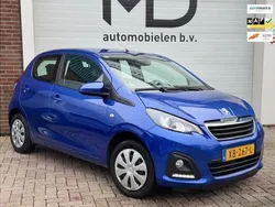Blauw, metallic lak Gebruikt 2018 Peugeot 108 Active Hatchback | € 6.950 (Eerlijke prijs)