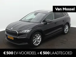 Zwart Gebruikt 2022 Skoda Enyaq iV SUV | € 27.900 (Eerlijke prijs)