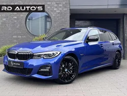 Blauw Gebruikt 2022 BMW 330e Executive Stationwagen | € 38.450 (Super prijs)