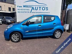 Blauw, metallic lak Gebruikt 2014 Suzuki Alto Hatchback | € 3.993 (Goede deal)