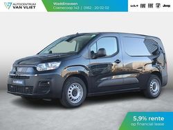 Zwart Gebruikt 2023 Fiat e-Doblò L2 50 kWh MPV | € 24.990 (Eerlijke prijs)
