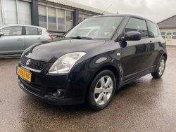 Zwart Gebruikt 2008 Suzuki Swift Exclusive Hatchback | € 3.950 (Eerlijke prijs)