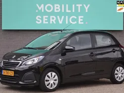 Zwart Gebruikt 2021 Peugeot 108 Active Hatchback | € 10.264 (Eerlijke prijs)