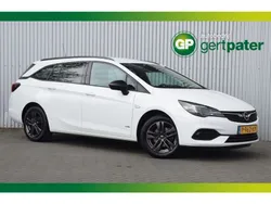 Wit Gebruikt 2022 Opel Astra Design & Tech Stationwagen | € 14.500 (Goede deal)