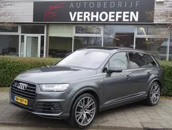 Grijs Gebruikt 2017 Audi SQ7 S-Line SUV | € 44.950 (Eerlijke prijs)