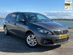 Grijs Gebruikt 2019 Peugeot 308 Stationwagen | € 10.750 (Eerlijke prijs)