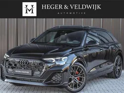 Zwart Nieuw 2024 Audi Q8 Competition SUV | € 104.750
