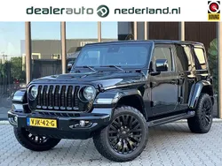 Zwart Gebruikt 2021 Jeep Wrangler Sahara SUV | € 59.130 (Duur)