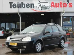 Zwart Gebruikt 2009 Chevrolet Nubira Stationwagen | € 2.495