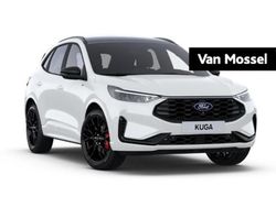 Wit Nieuw 2025 Ford Kuga ST-Line X SUV | € 47.235 (Eerlijke prijs)