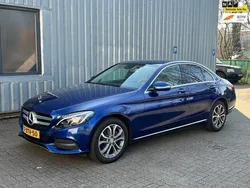 Blauw Gebruikt 2014 Mercedes C180 Edition Sedan | € 17.950 (Eerlijke prijs)