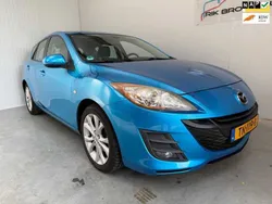 Blauw Gebruikt 2009 Mazda 3 Hatchback | € 3.995 (Iets duurder)