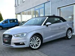 Zilver Gebruikt 2016 Audi A3 Cabriolet Ambition Cabriolet | € 18.999 (Eerlijke prijs)