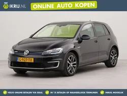 Zwart Gebruikt 2019 VW e-Golf Hatchback | € 13.900 (Iets duurder)