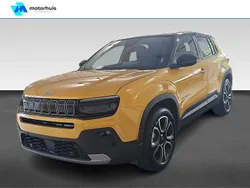 Geel Nieuw 2025 Jeep Avenger Summit SUV | € 36.500 (Goede deal)