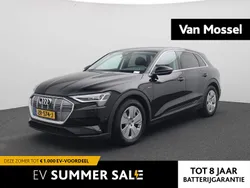 Zwart Gebruikt 2019 Audi e-tron SUV | € 24.900 (Super prijs)