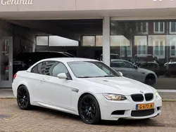 Wit, metallic lak Gebruikt 2010 BMW M3 Cabriolet Cabriolet | € 38.990