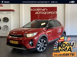 (bbe) signal red/black m Gebruikt 2018 Kia Stonic SUV | € 16.950 (Duur)