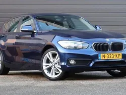 Blauw Gebruikt 2017 BMW 116 Executive Hatchback | € 10.950 (Eerlijke prijs)