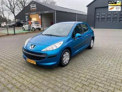 Blauw, metallic lak Gebruikt 2008 Peugeot 207 Hatchback | € 1.899 (Eerlijke prijs)