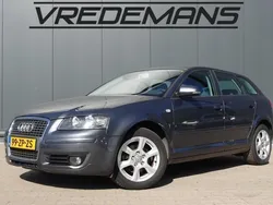 Grijs Gebruikt 2008 Audi A3 Sportback Attraction Hatchback | € 2.450 (Super prijs)