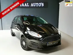 Zwart Gebruikt 2016 Ford Fiesta Style Hatchback | € 7.499 (Eerlijke prijs)