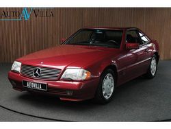 Rood, metallic lak Gebruikt 1995 Mercedes SL500 Cabriolet | € 49.950